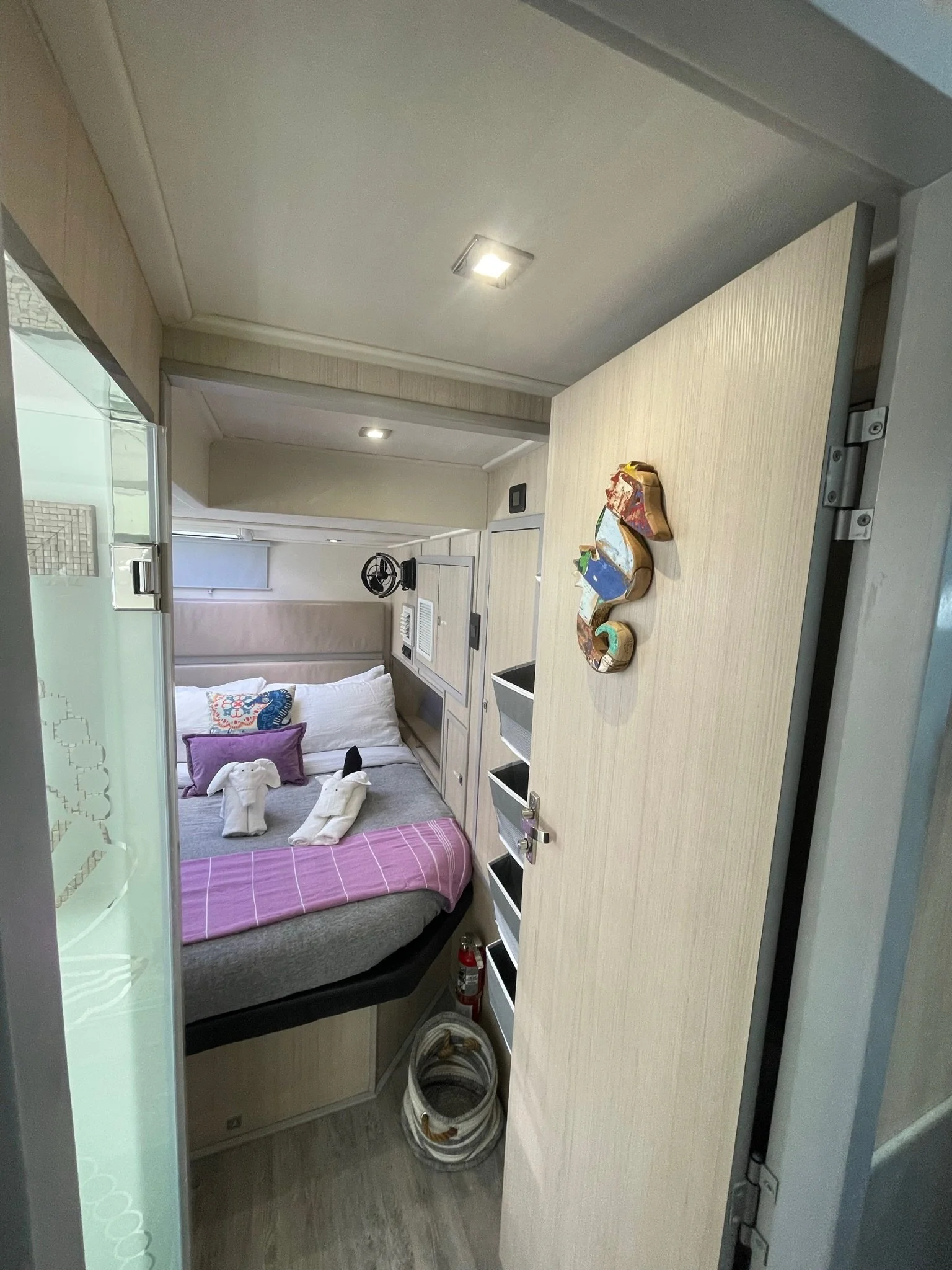 Startboard Aft Cabin Entrance