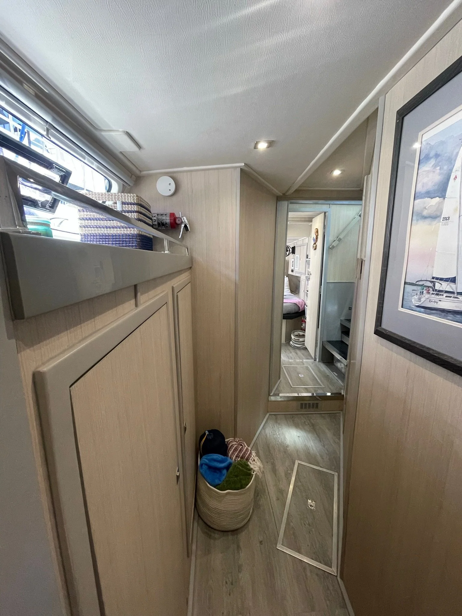 Starboard Hallway