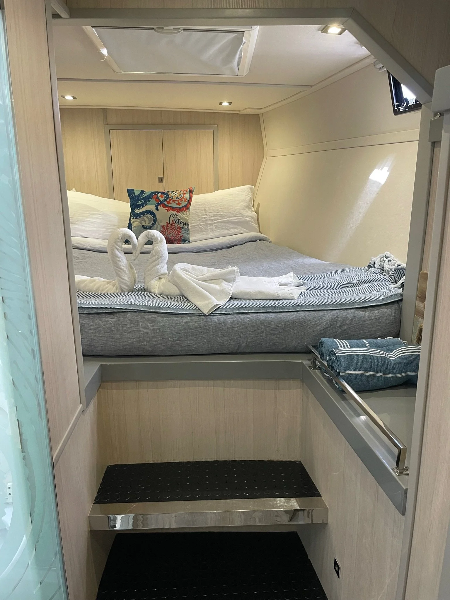 Starboard Forward Cabin