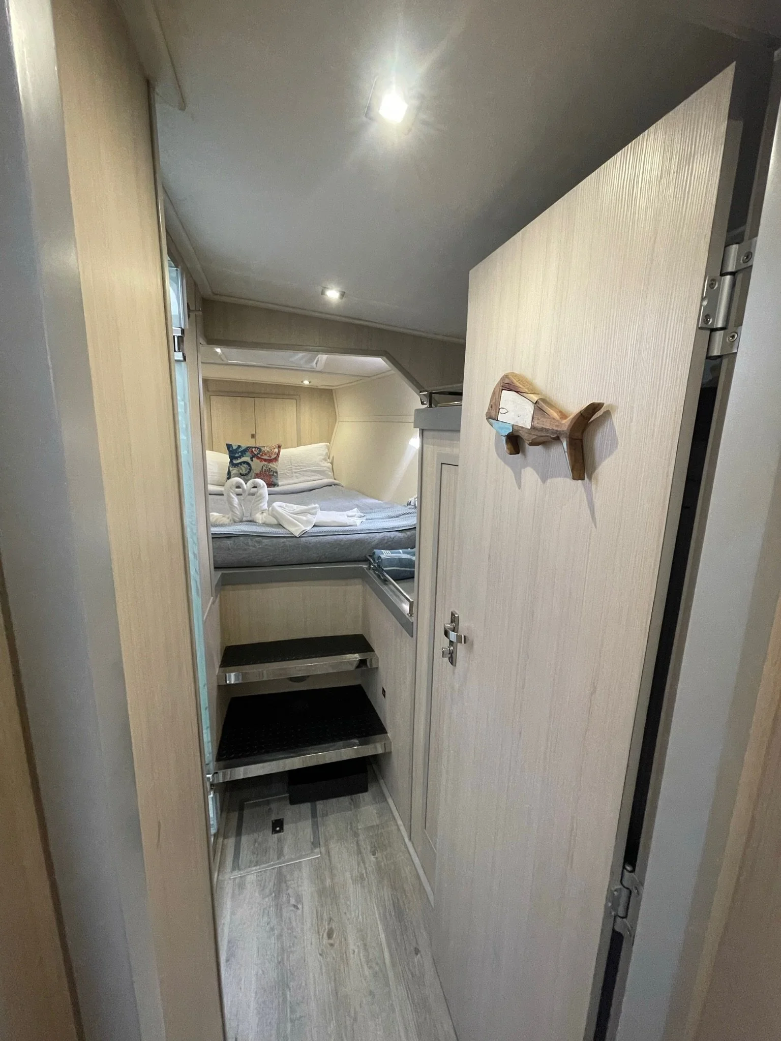 Starboard Forward Cabin Entrance