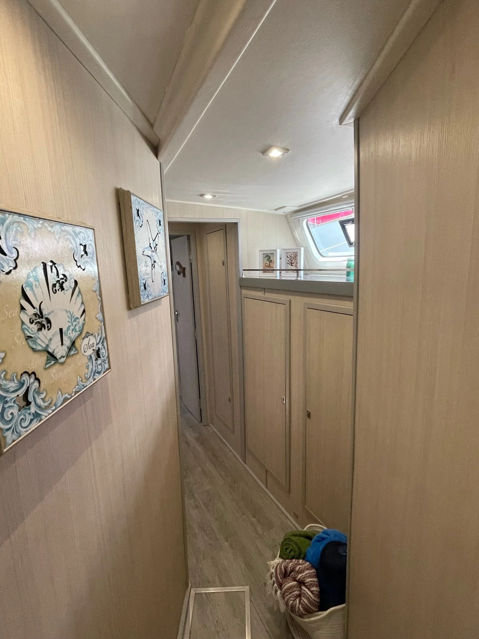 Starboard Hallway