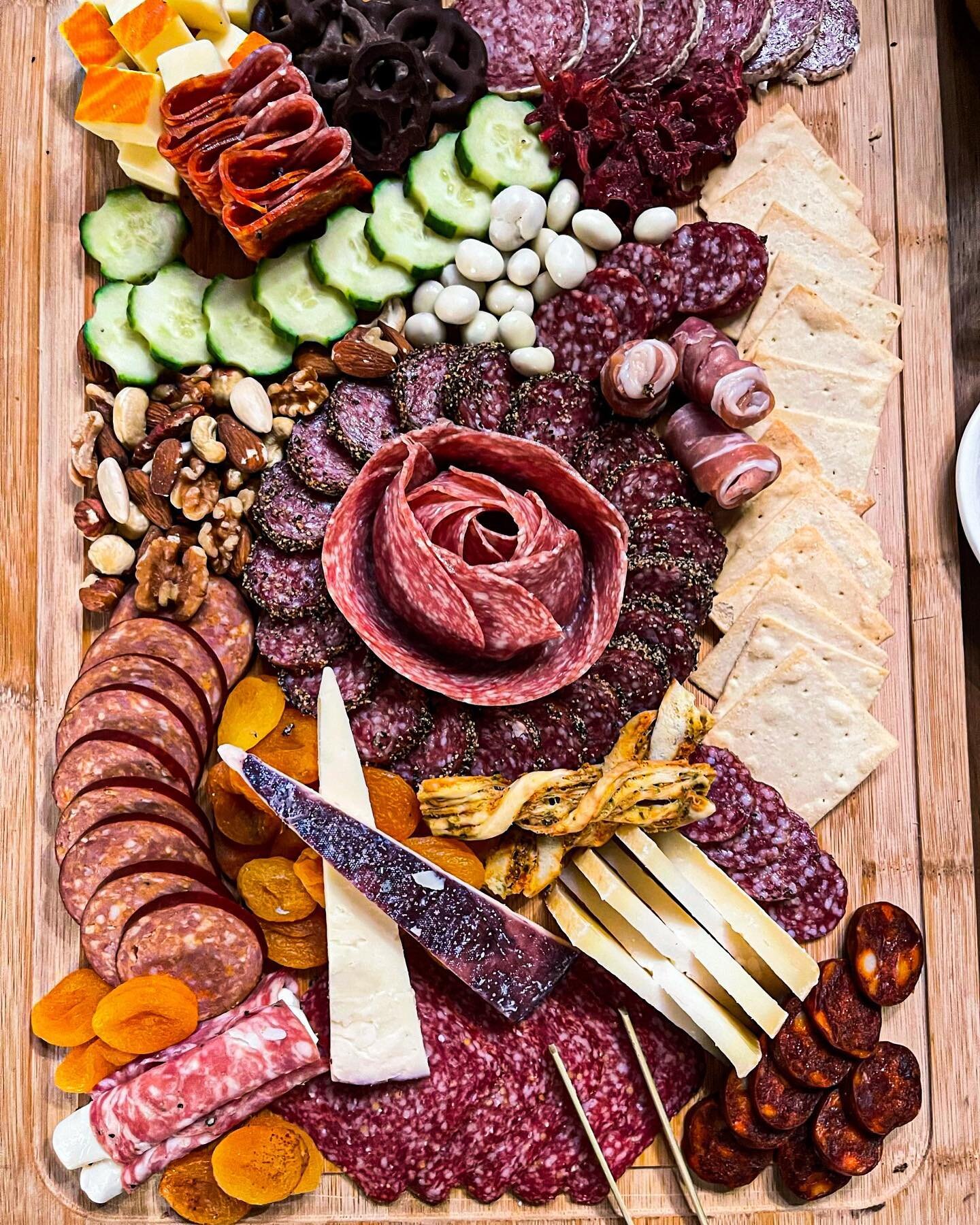 This may sound cheesy, but our charcuterie spreads are pretty grate. You feta believe that!

#charcuterieboard #charcuterie #sanantonio #alamocity #newbraunfels #newbraunfelstx #newbraunfelstexas #sanantoniocaterer #sanantoniowedding #sanantonioevent