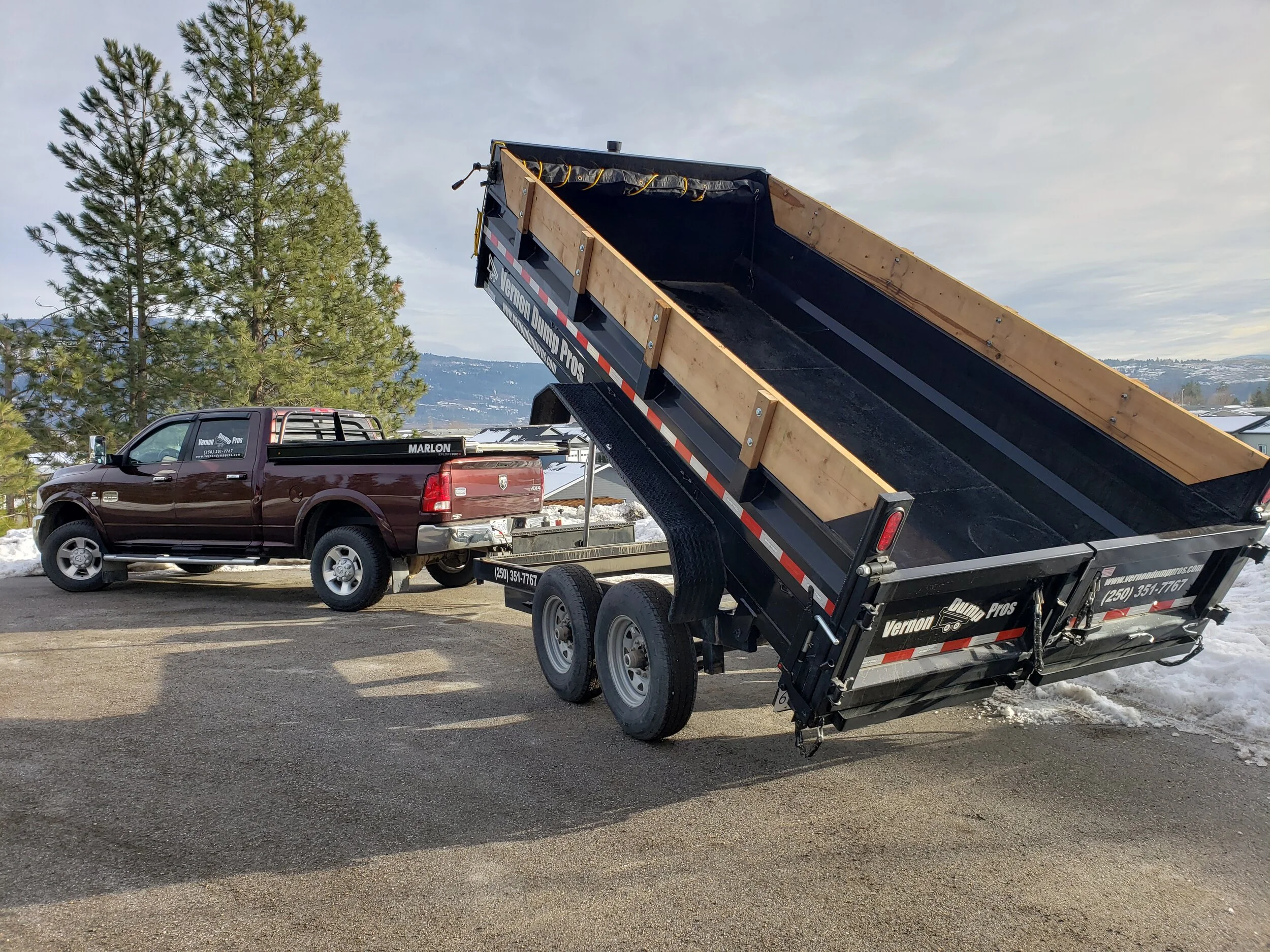 Vernon Dump Hauling for Homes, Landscapers & Construction — Vernon Dump