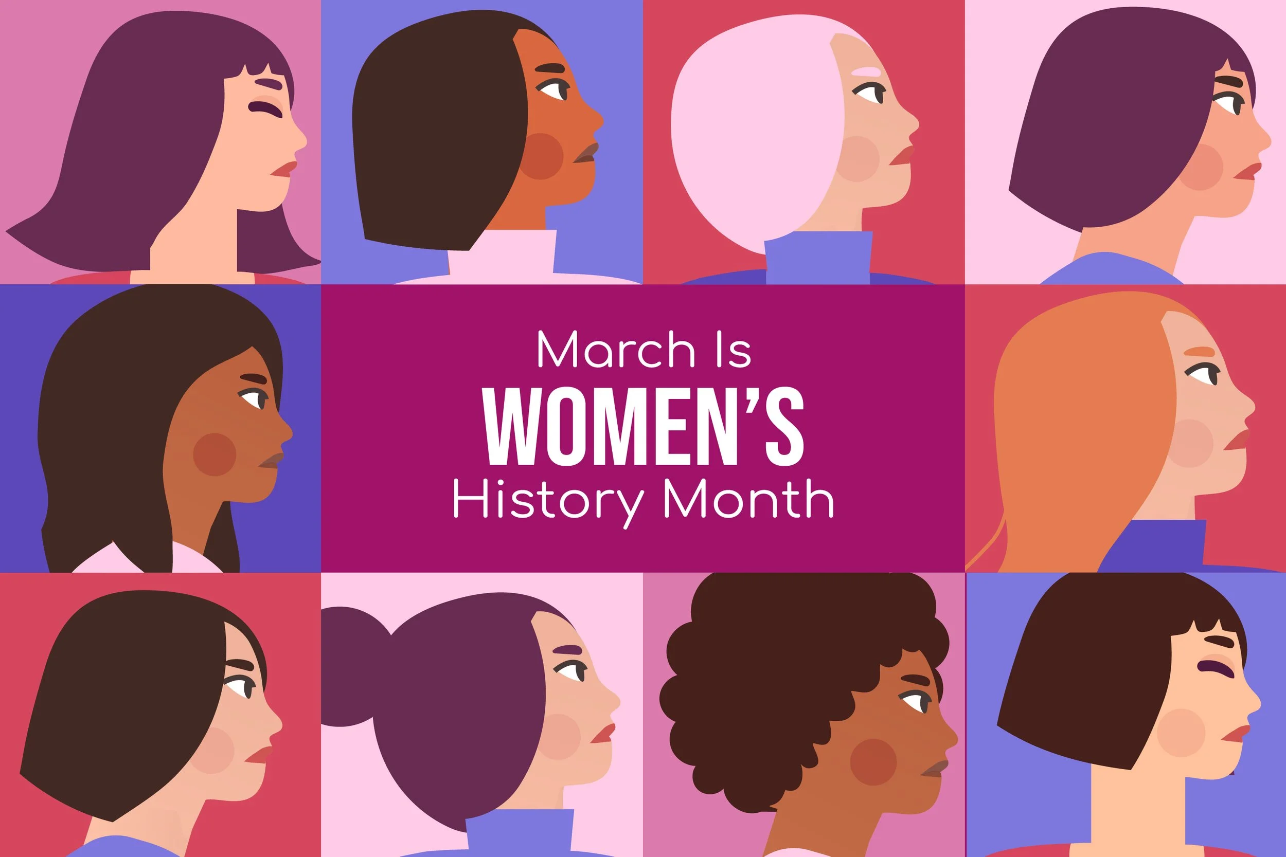 Women’s History Month: 16 Inspiring Women