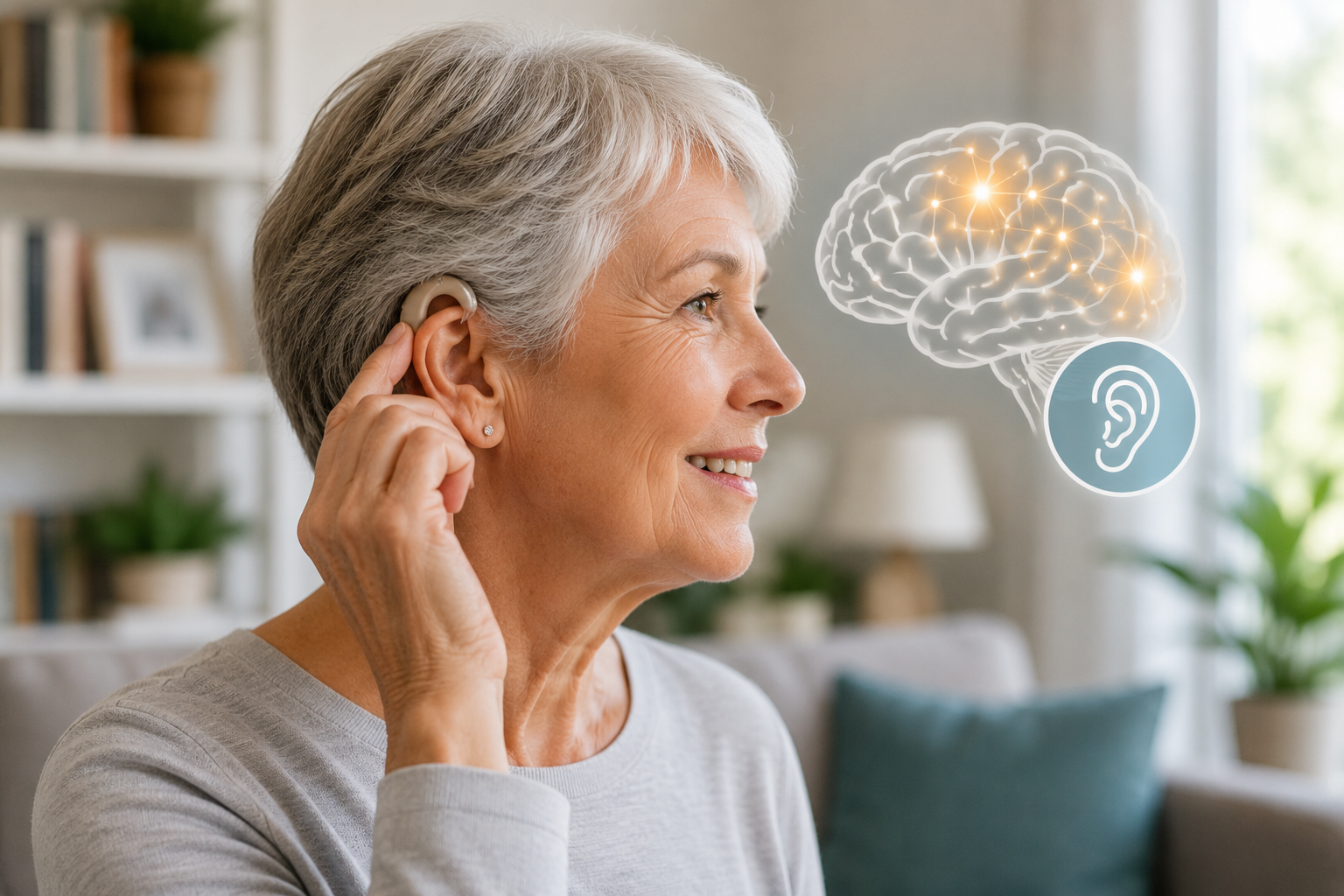 New Study Finds 61% Reduced Dementia Risk Among Hearing Aid Users Under 70