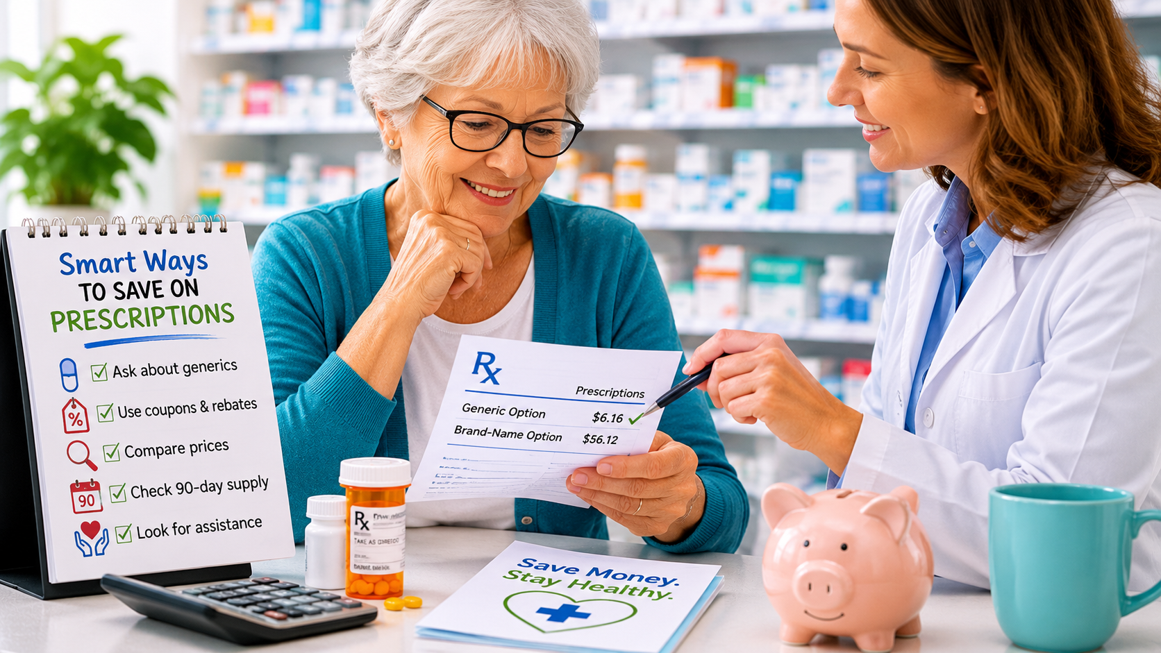 Ask These Ten Questions to Save Money on Prescriptions
