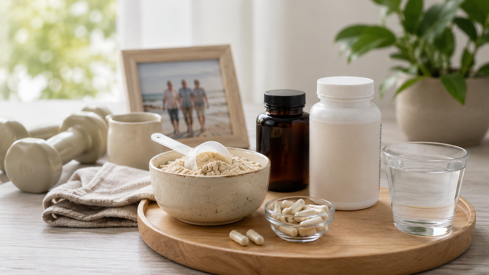 Unpacking the Hype Around Two Supplements for Healthy Aging