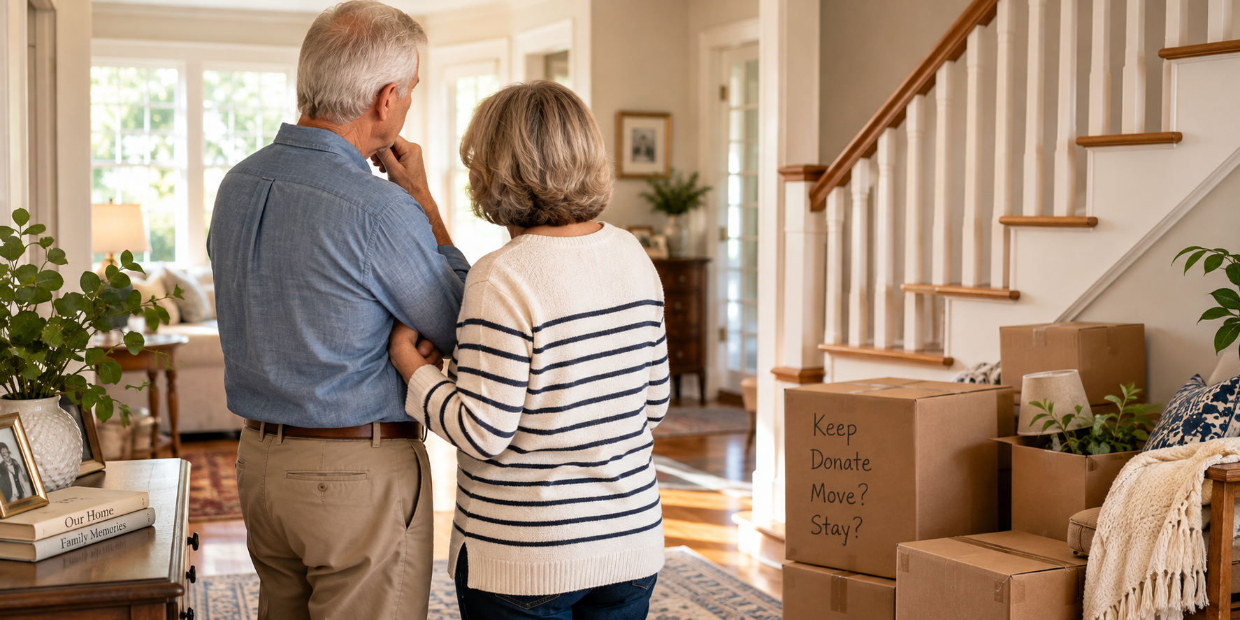 How Aging Americans Are Navigating (and Shaping) the Housing Market