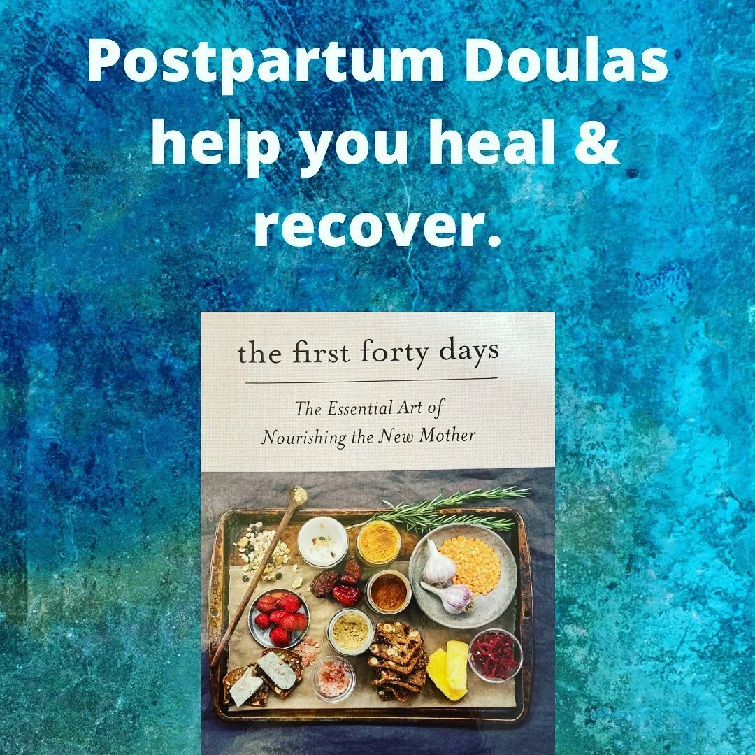 &ldquo;The first forty days is a period of time unlike any other. It is a short season of life that follows the delivery of your child- an almost six-week-long period that arrives after many weeks of pregnancy and who knows how many hours of labor- i