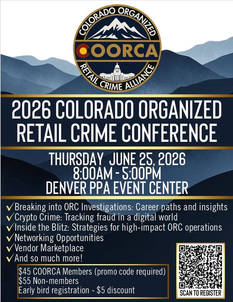 2026 Colorado Organized Retail Crime Alliance Conference 