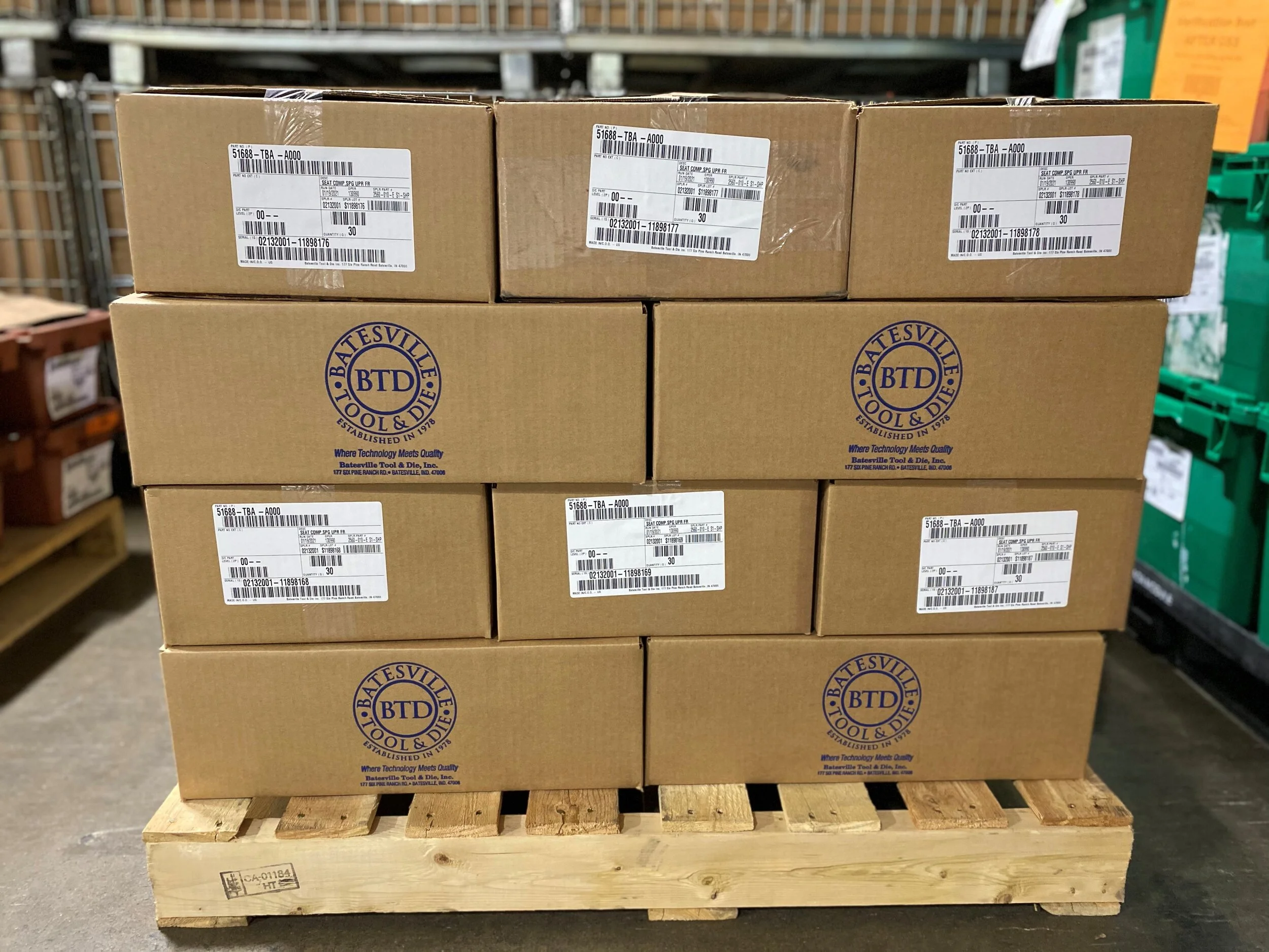 Special Packaging and Assembly — DC Coaters