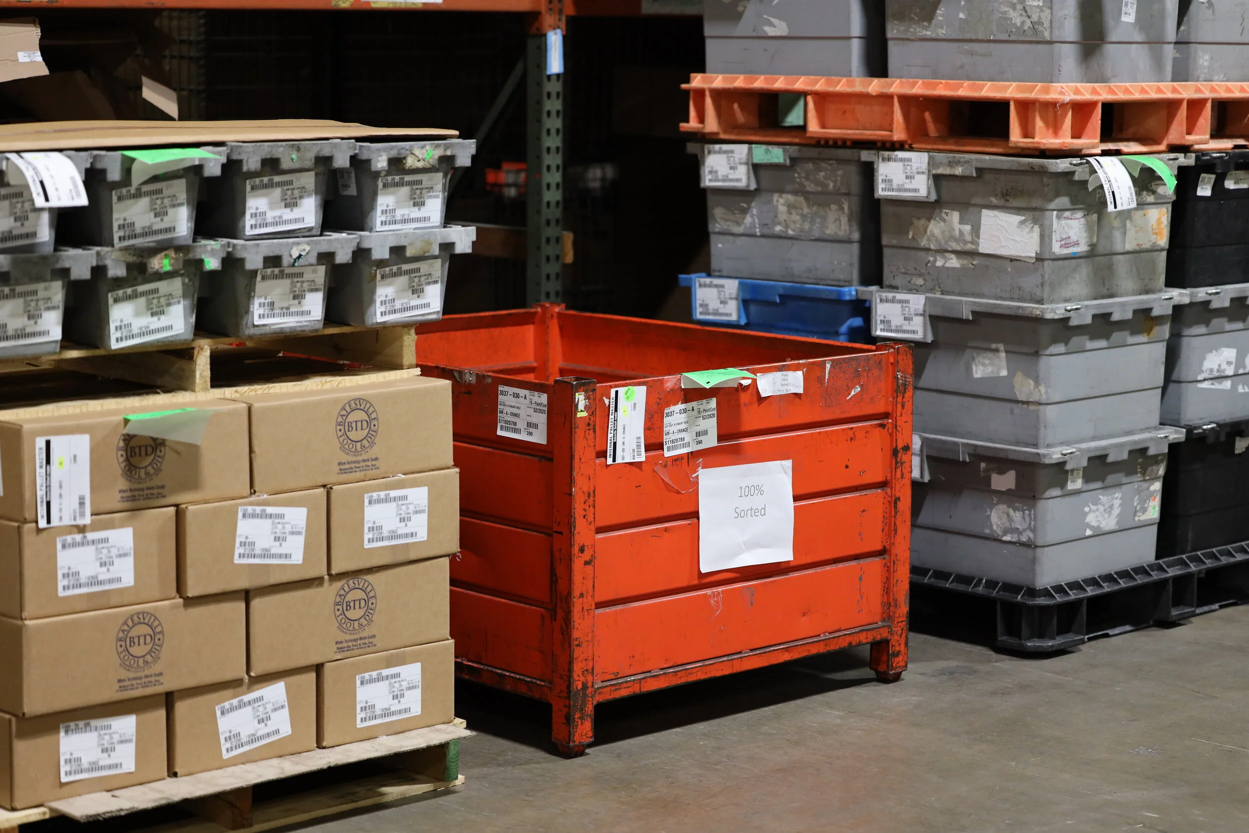 Special Packaging and Assembly — DC Coaters