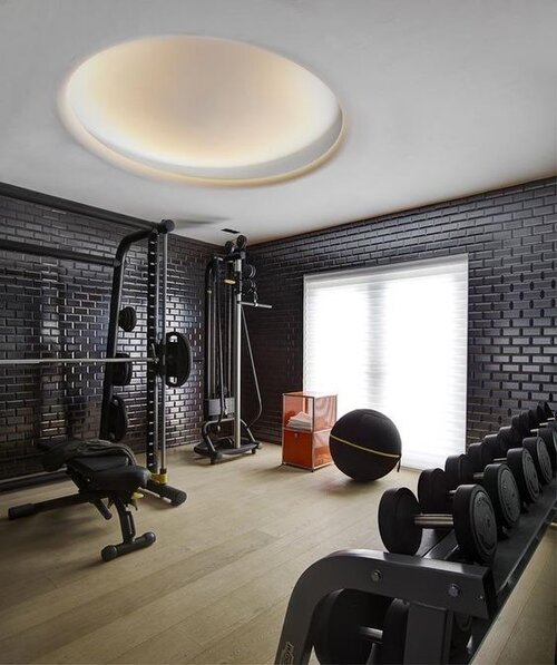 Home Gym — Ann Gottlieb Design