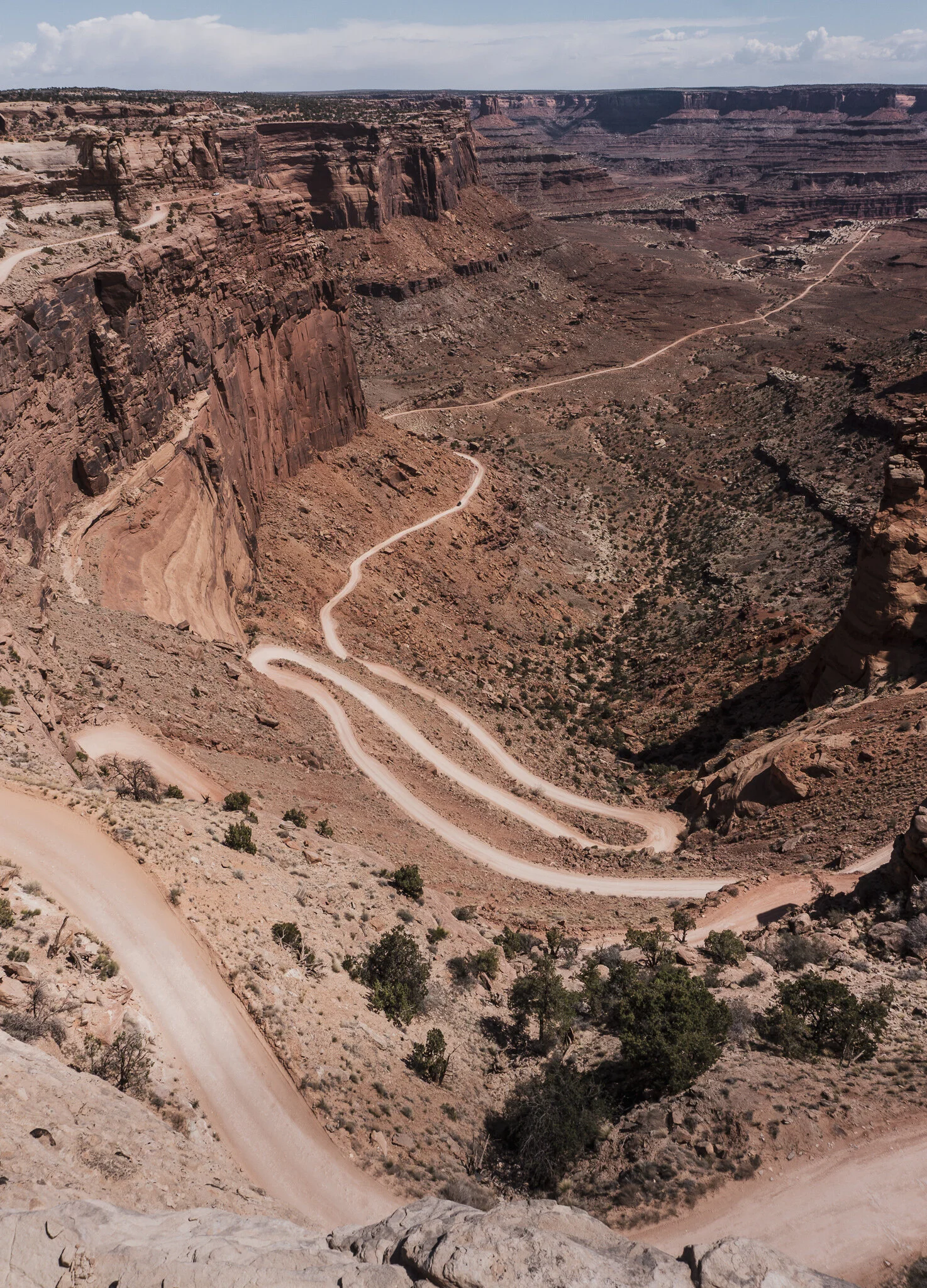 Shaffer Trail - Canyonlands National Park