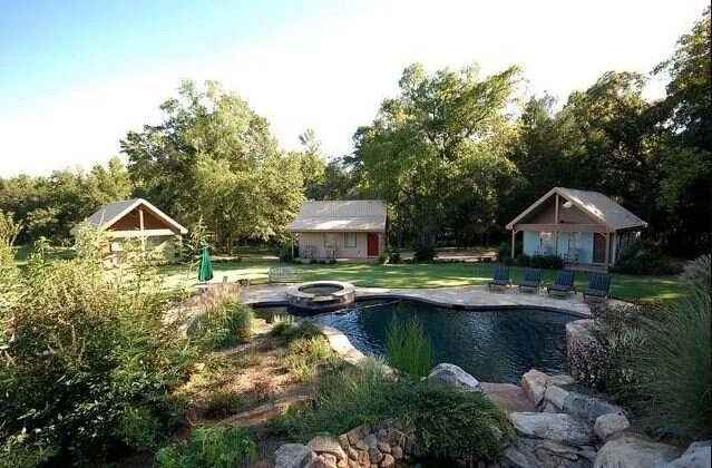Three Sisters Cabins at Bogle Farm event venue near Atlanta