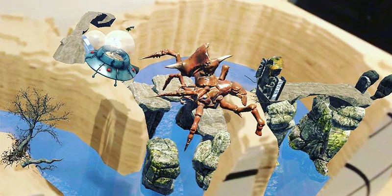 Immersive Tech gets involved with Augmented Reality at TED 2018!