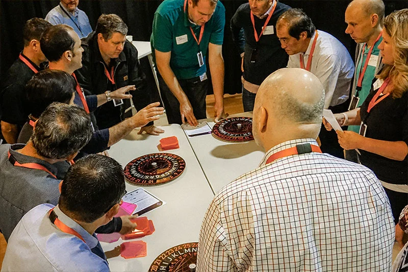 Team Building Escape Room for Intel® across 50 cities!