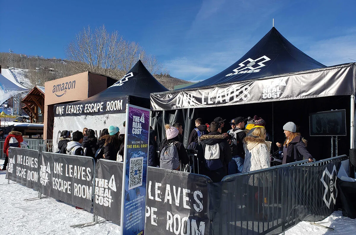 Our Third Escape Room at the X Games!