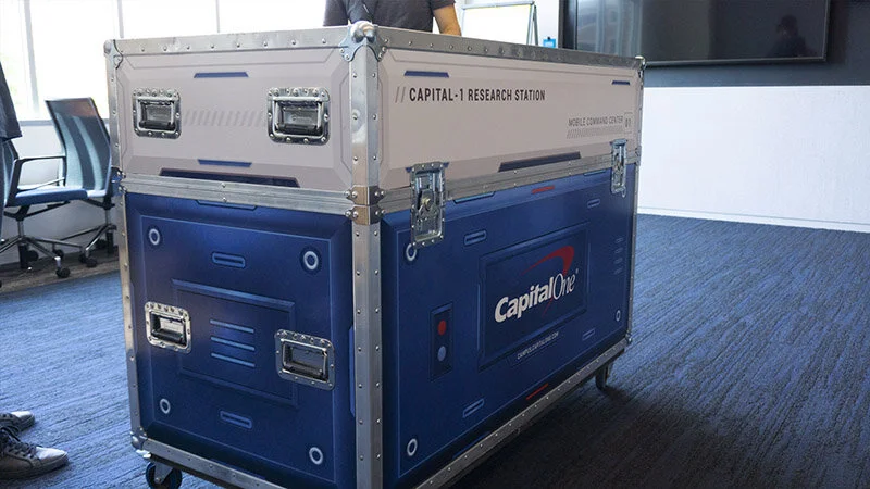 Immersive Tech’s mobile escape room for Capital One.