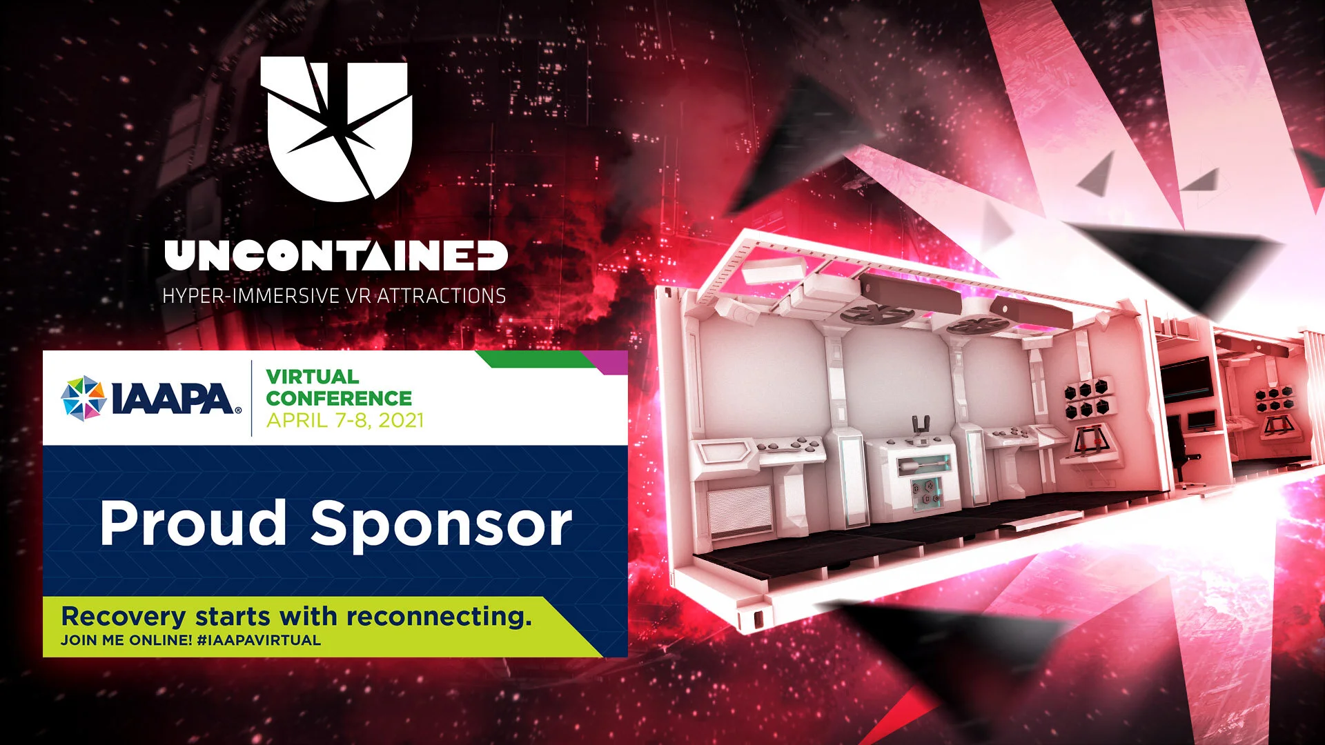 Immersive Tech to Participate as Sponsor at IAAPA's 2021 Virtual Conference