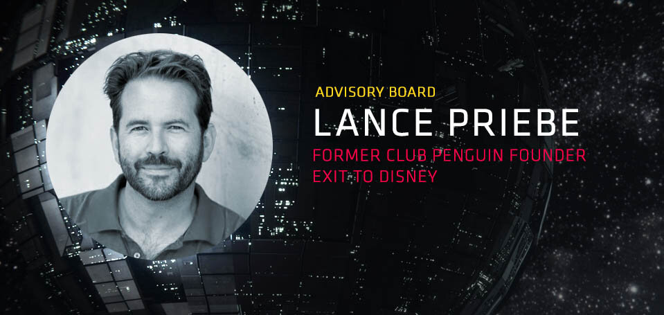 Immersive Tech Makes Gaming Industry Noise With Former Club Penguin Founder Lance Priebe Addition to Advisory Board 