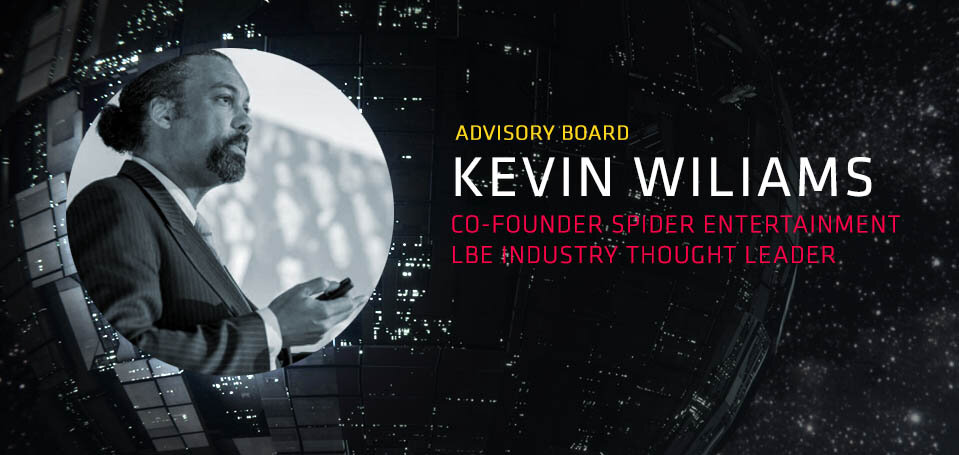 Immersive Tech Adds Out of Home Entertainment Mogul Kevin Williams to its Advisory Board