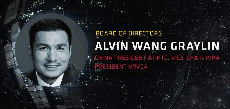Immersive Tech Announces Industry Leader & HTC China President Alvin Wang Graylin To Its Board Of Directors