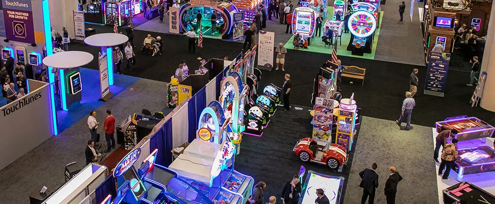Immersive Tech's Steven Dooner is at Amusement Expo International!