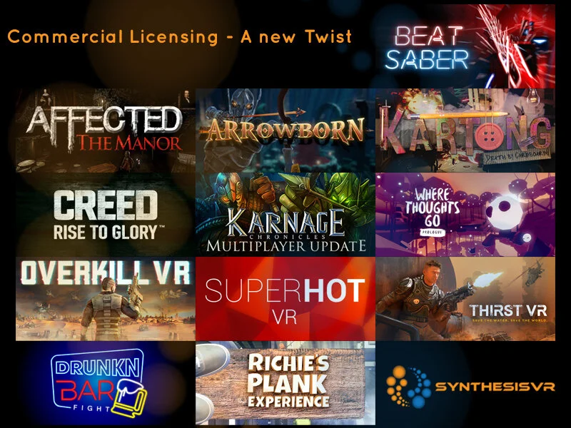 Fantasy 360 Signs Binding Letter of Intent to Acquire Synthesis VR Inc., A leading Location-based Virtual Reality Content Store & Technology Engine Powering 300 Global Locations