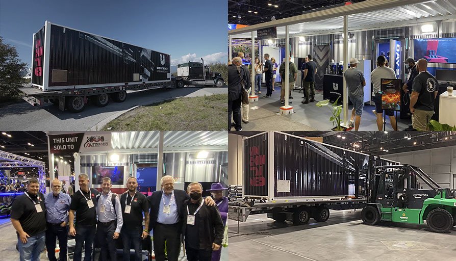 UNCONTAINED VR Has a Successful Launch and Strong Support From Industry at International Association of Amusement Parks 2021 (IAAPA) Expo