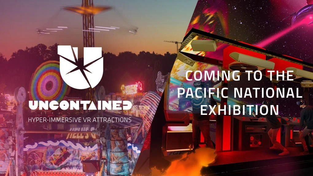 XR Immersive Tech Launches Its UNCONTAINED VR Attraction At Playland Amusement Park 