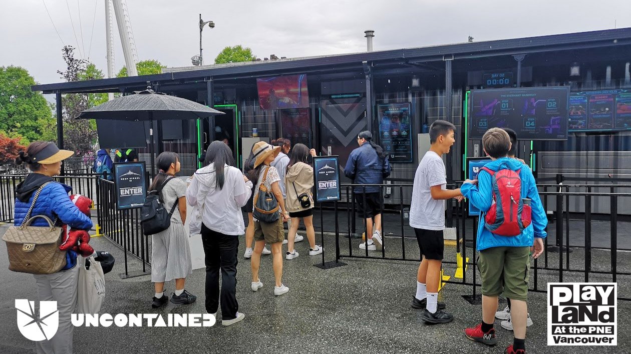 UNCONTAINED Hyper-Immersive VR Experience Now Officially Live at Vancouver’s PNE Amusement Park
