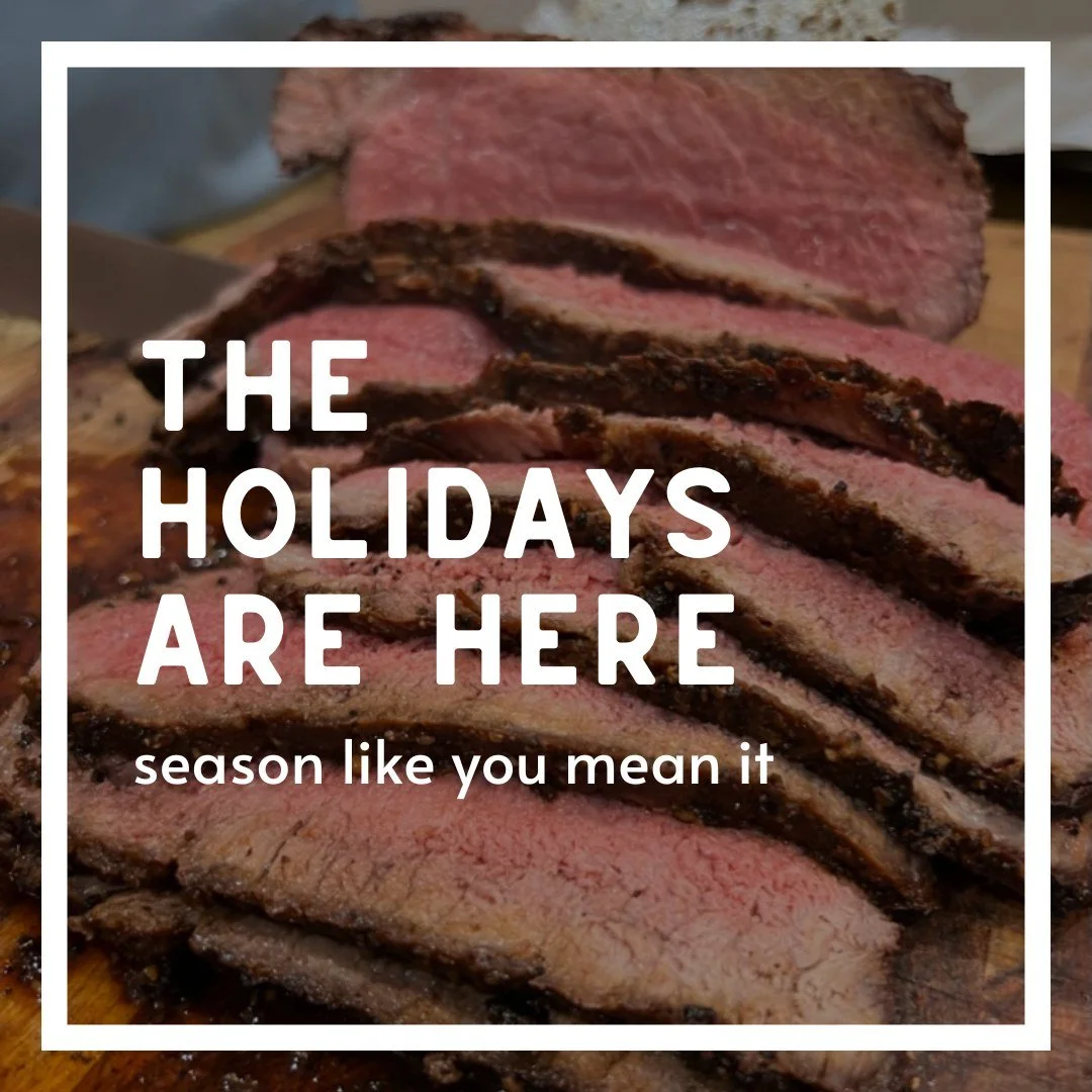 Season like you mean it. The tastiest time of year is here. Don't get caught without our signature seasonings, The OG or The "Q", in your pantry or your stockings. 

Online shop is up and firing. Link in bio to shop.

#ROGERSRUB #THEOG #THE