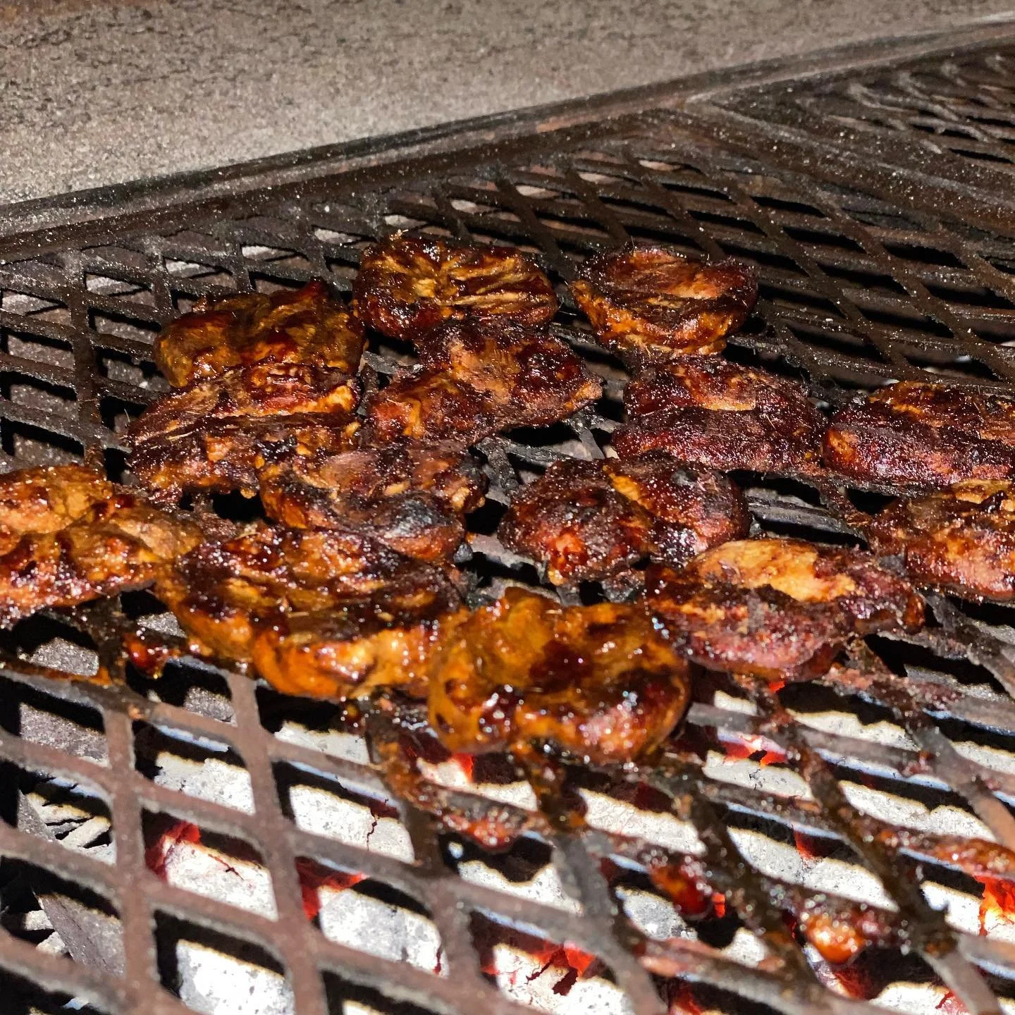 Done and dusted! Out of this world!

Lemongrass marinade on Texas dove. From the club, duh! 

#lemongrass #dove #vermicelli