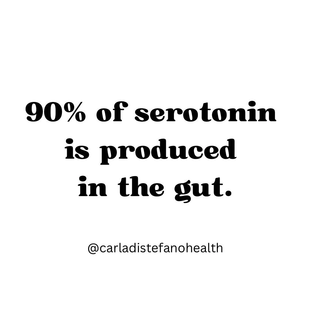 Serotonin is known as the &quot;happy hormone&quot; that helps regulate our mood, our thoughts and our sexual desire.

When you consider 90% of this hormone is located in our gut, improving our gut health in order to improve our mindset is paramount.