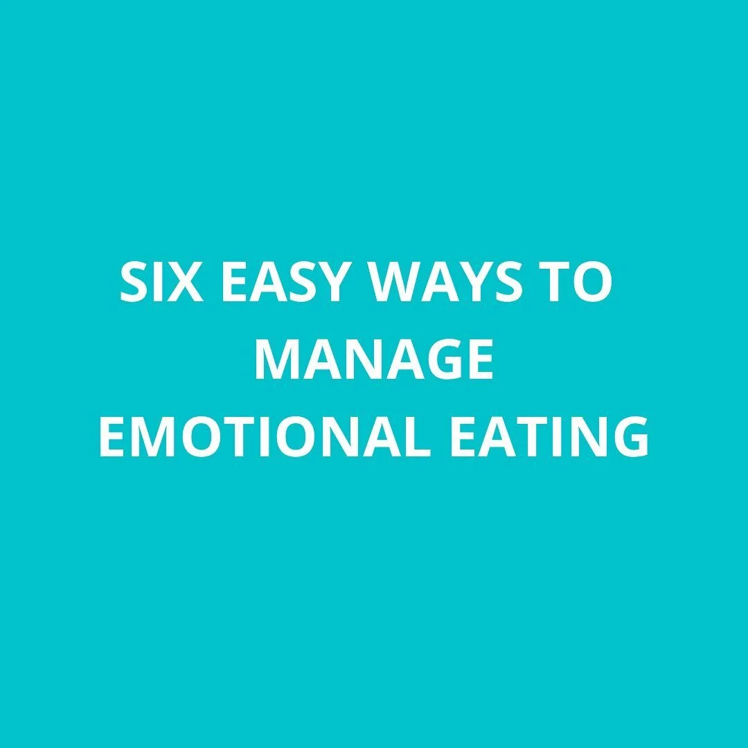 When we eat to make ourselves feel better or avoid difficult feelings, this is known as emotional eating. 

Unfortunately because emotional eating has nothing to do with hunger, we can often consume more calories than our body needs or will use, as w