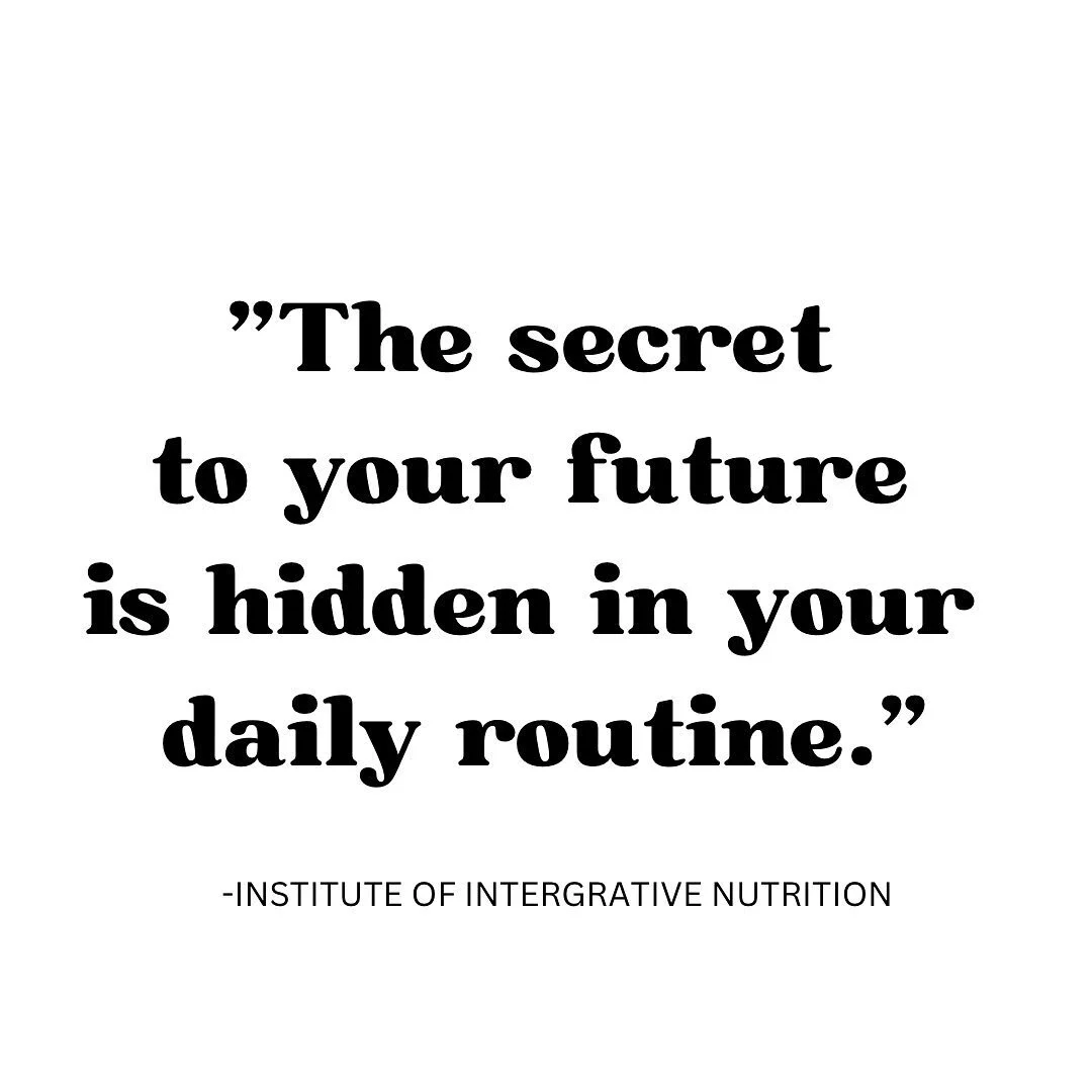 Wellness is best when it is simple! 🙌

Often when we are not feeling great, we can feel overwhelmed that nothing is going well.

This is often not the case!l and we don&rsquo;t need to change everything, just one small new habit goes a long way! 

H