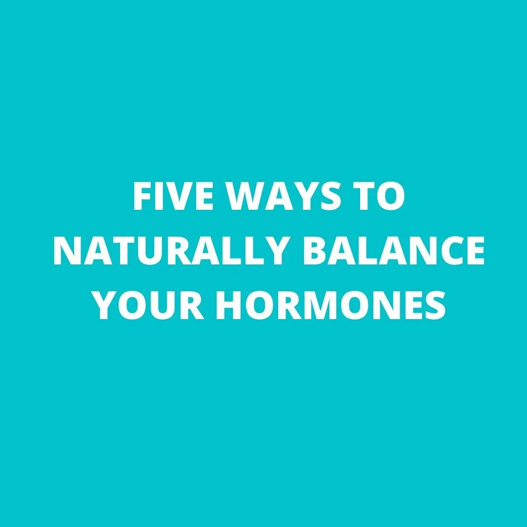 Our hormones impact everything from our blood sugar to blood pressure, growth and fertility, sex drive, metabolism, mood and even our sleep!

Therefore to say balancing our hormones is important is an understatement! 

Often we can feel a sense of po