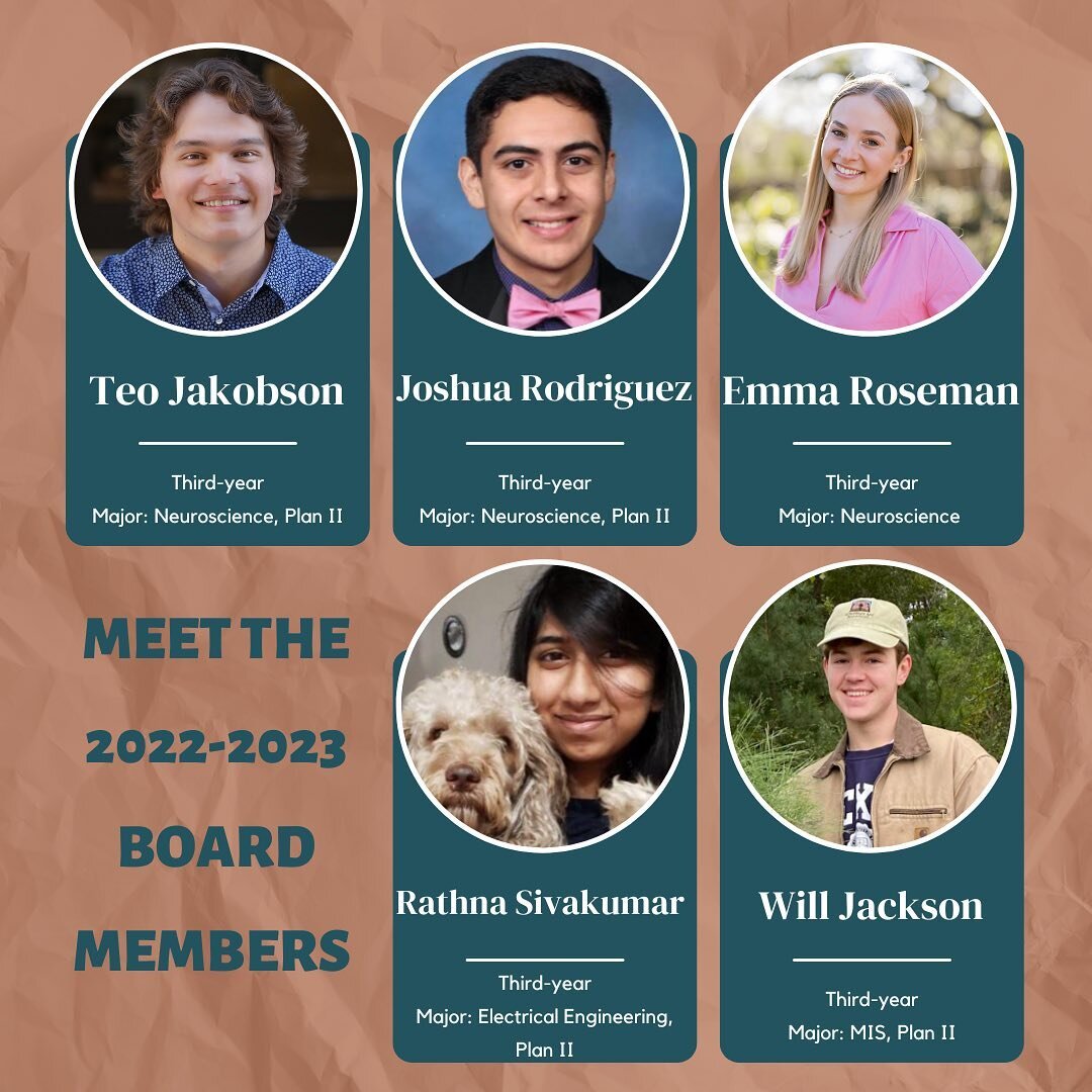 Meet the 2022-2023 Walker Fellowship board members! We have been working hard to plan this year and have had so much fun getting it started!