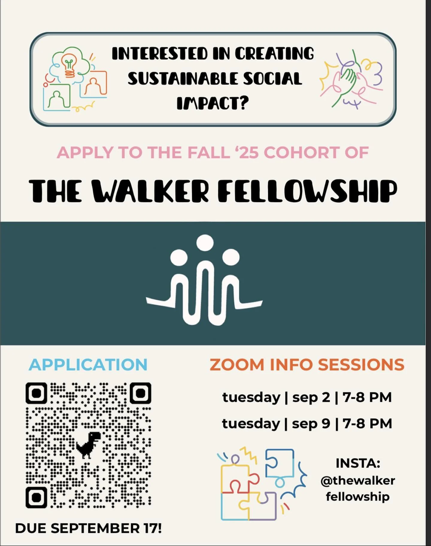 We&rsquo;re happy to announce that our recruitment cycle for the fall is now open until 09/17! Apply today for a chance to make a lasting impact on the community working with Austin nonprofits and like-minded peers!!