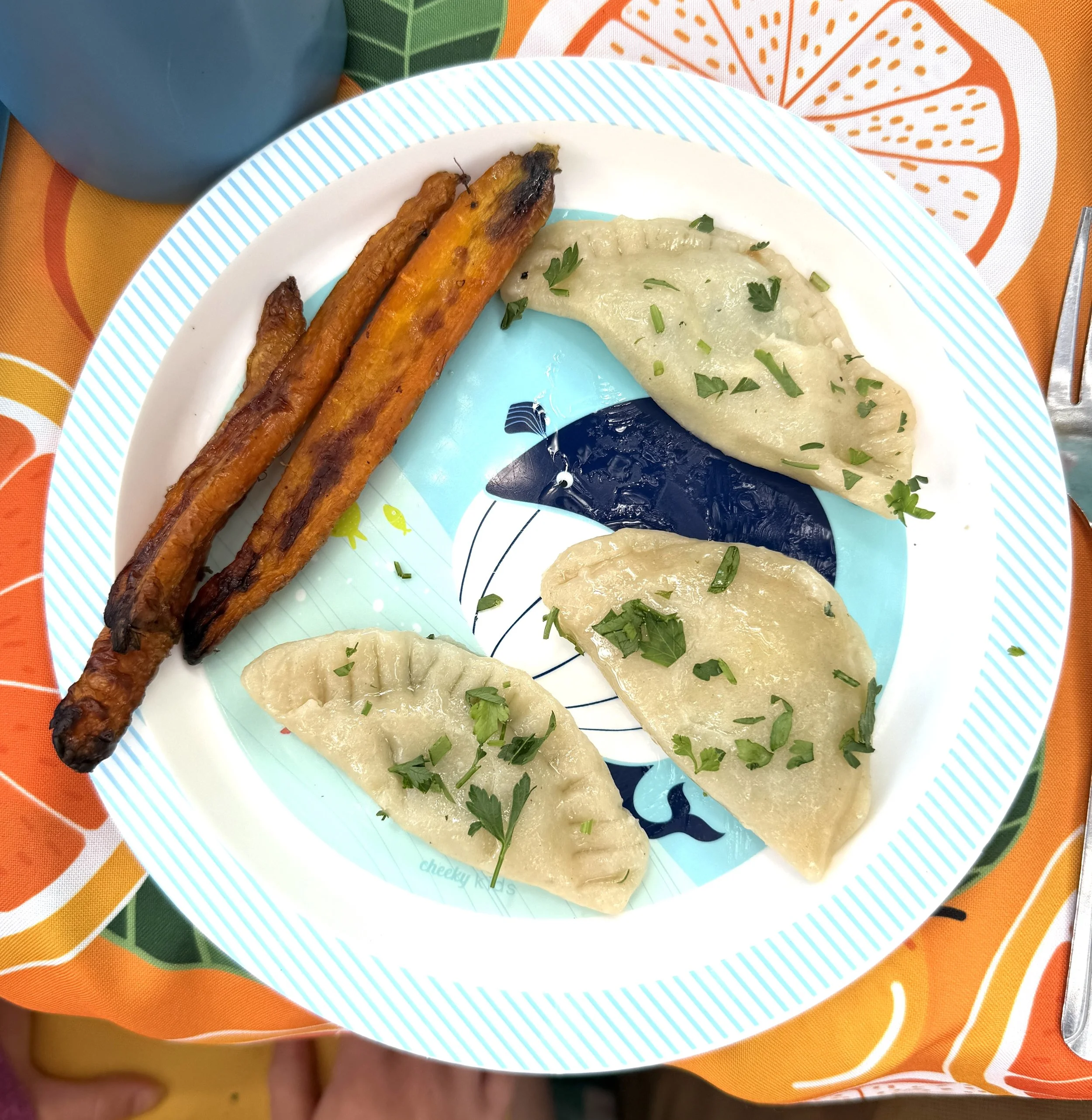 Potato and Cheese Pierogi