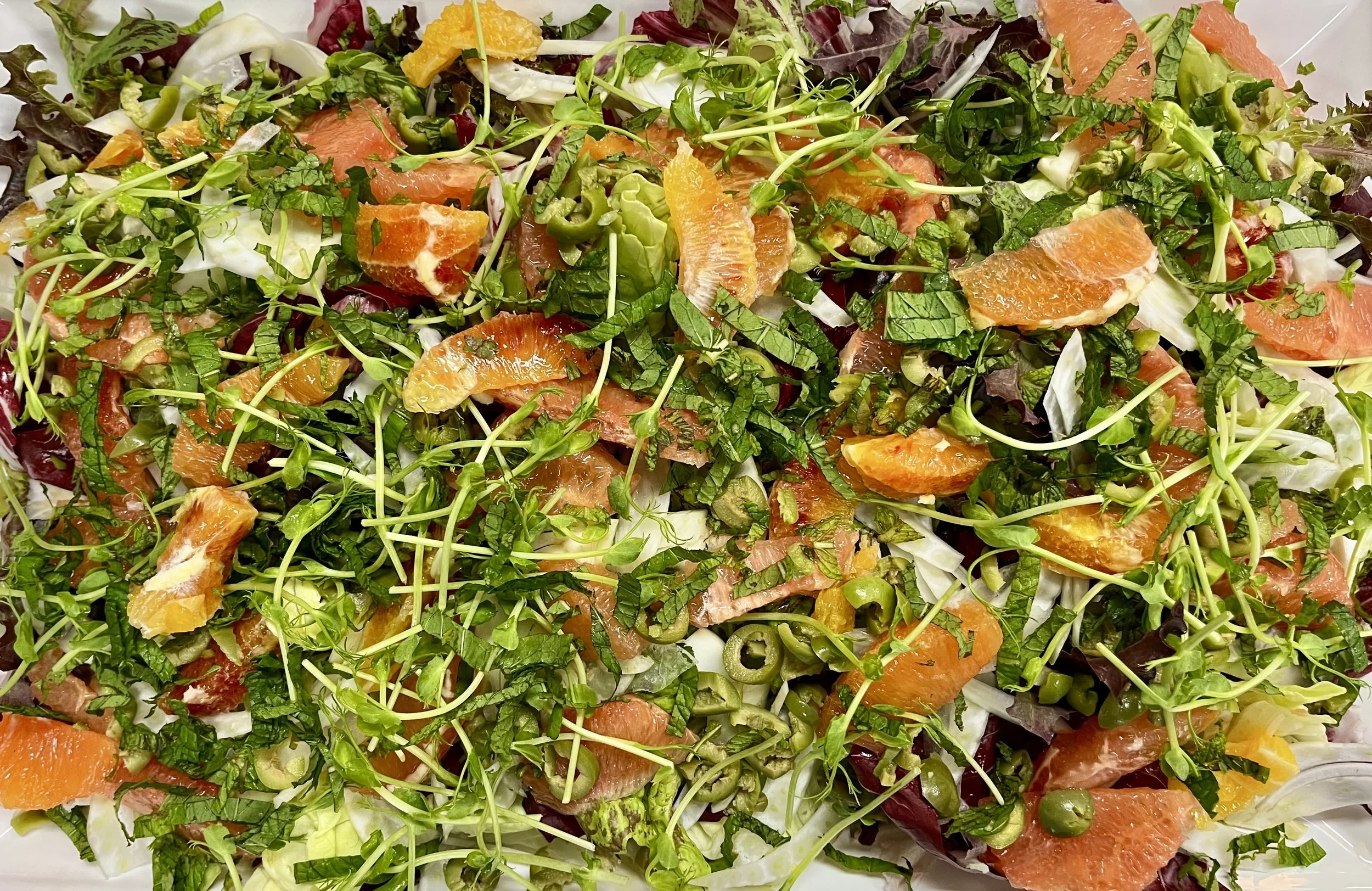 Citrus and Fennel Salad