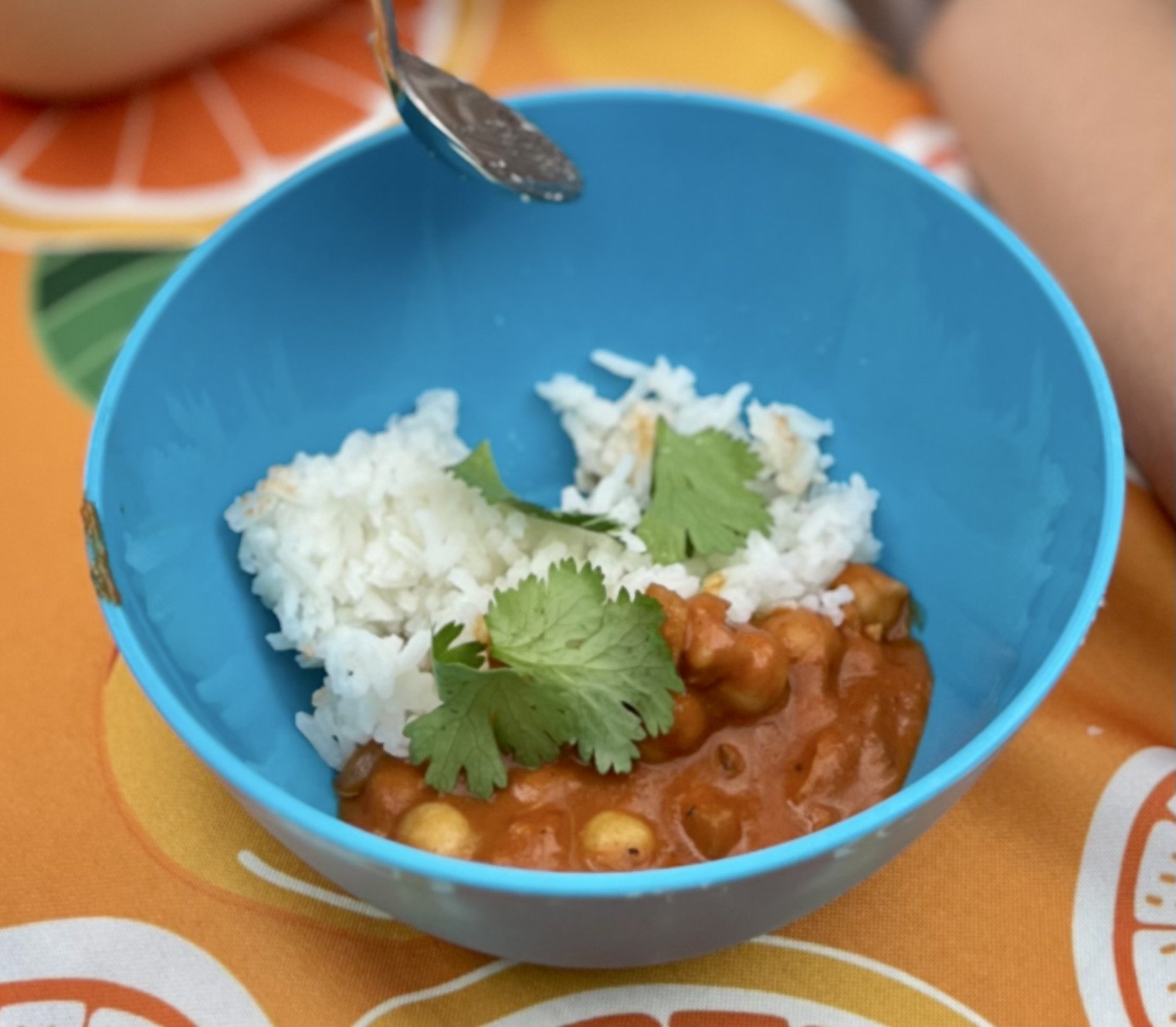 Butter Chickpea Curry