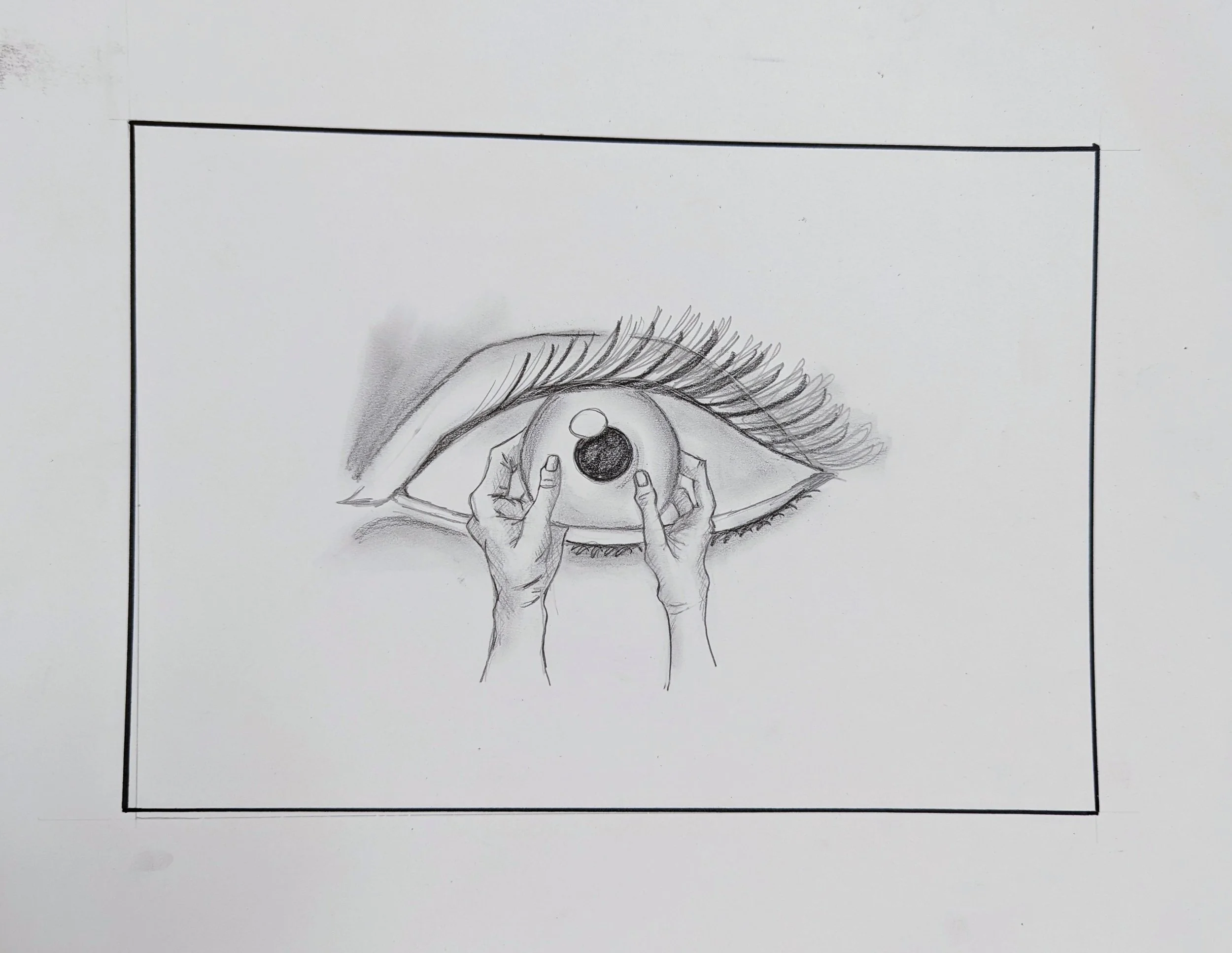 Jaclyn Joyce
Untitled Design, 2012
Graphite pencil