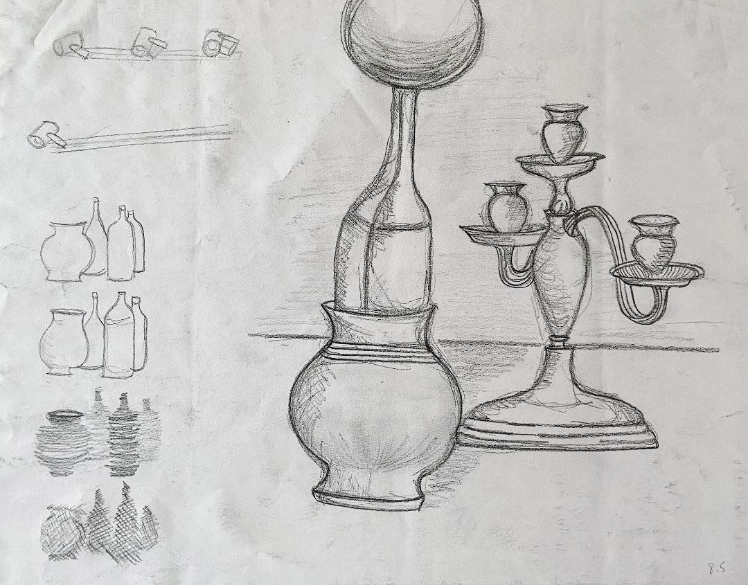 Jaclyn Joyce
Vessels, 2012
Graphite pencil