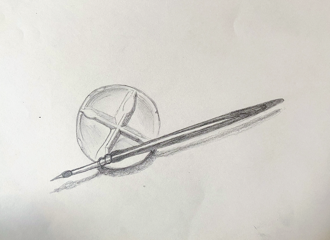 Jaclyn Joyce
Paintbrush, 2011
Graphite pencil