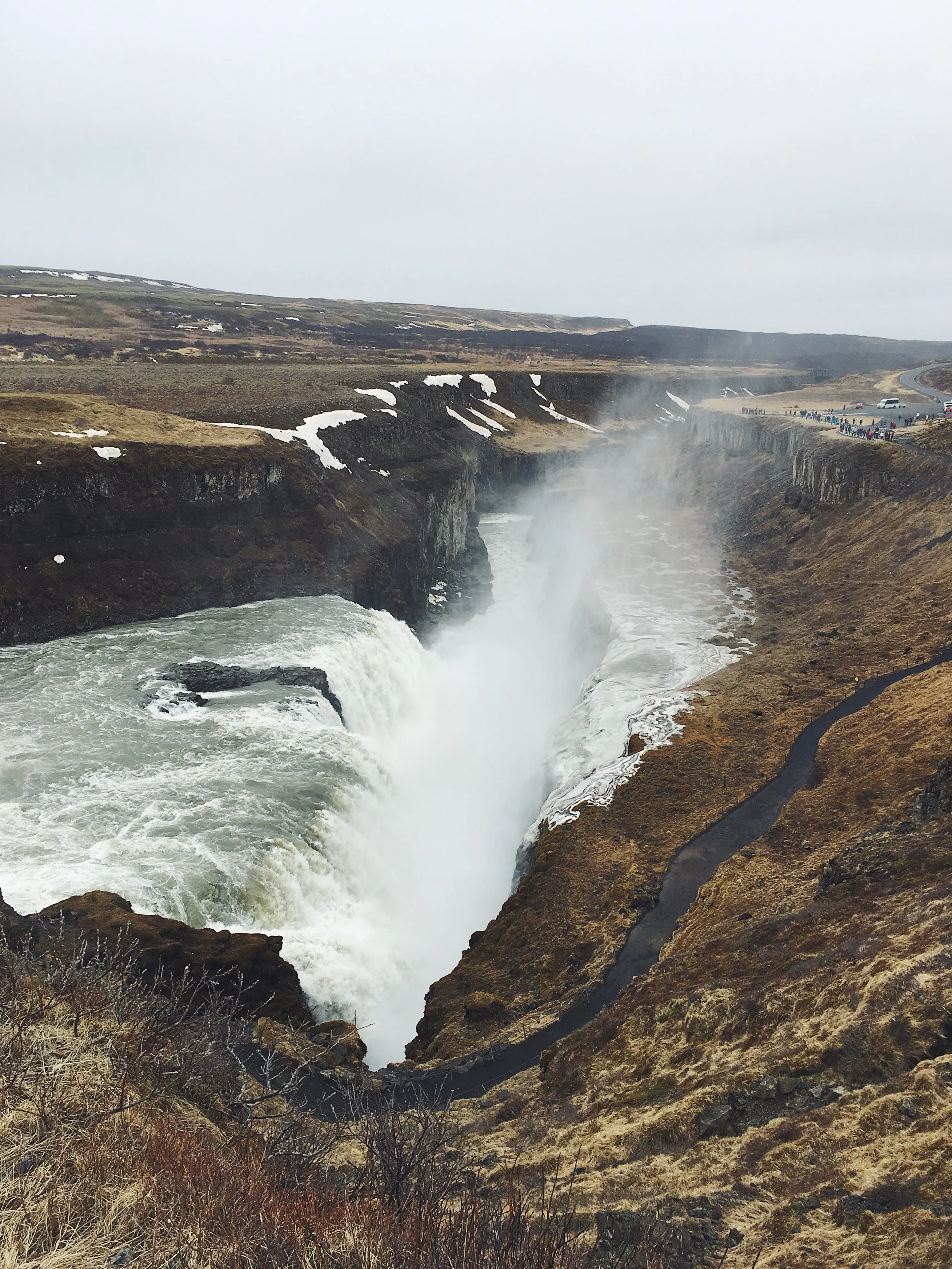 Jaclyn Joyce
Gullfoss Falls, 2019