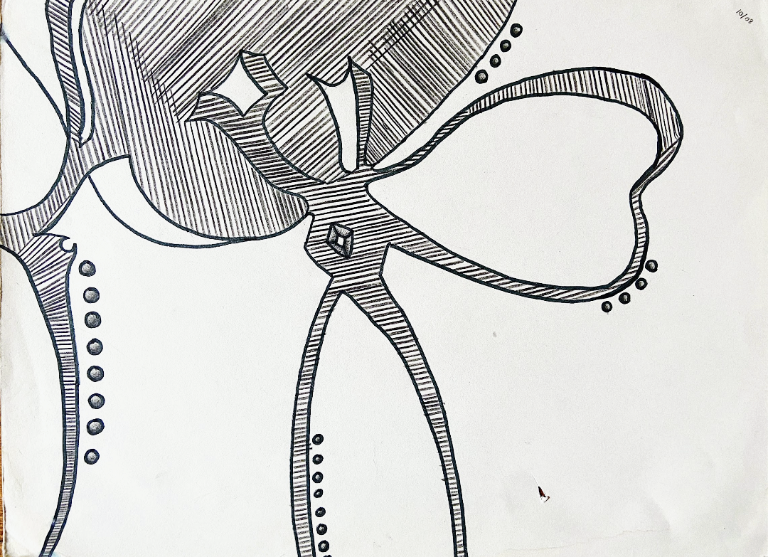 Jaclyn Joyce
Untitled Design, 2012
Zebra pen and permanent marker
