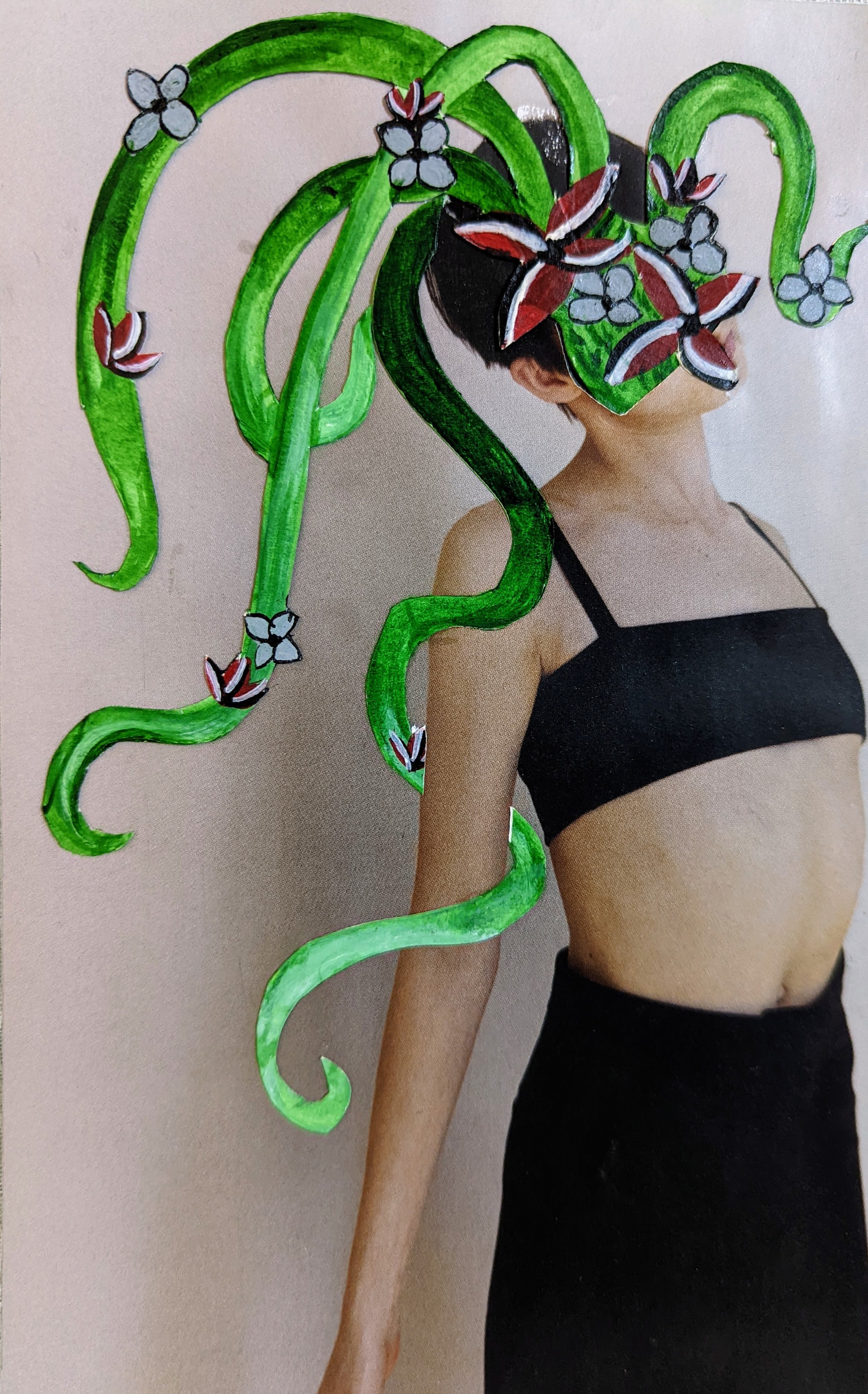 Jaclyn Joyce
Blossoming Mind N°2, 2020
Mixed Media