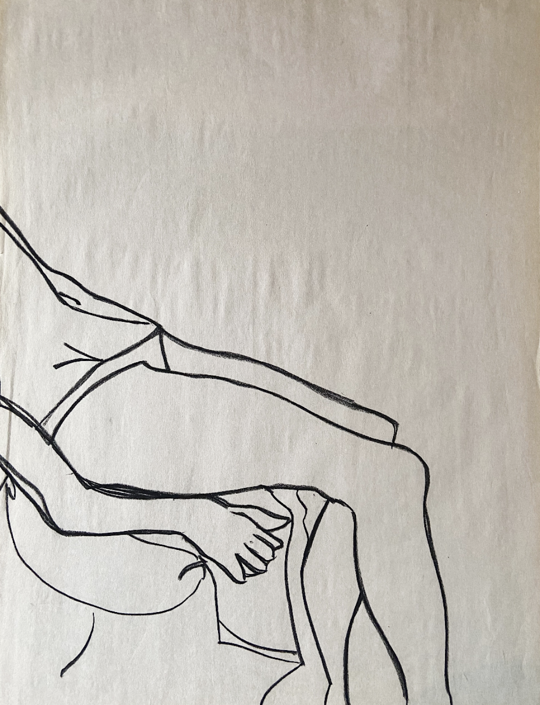 Jaclyn Joyce
Figure Study, 2011
Charcoal